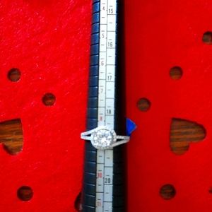 925 Sterling Silver Stamped Round Stone Rings $20